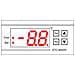 I-CASE FAN-TC4 - Gruppo 4 Ventole 1U per Rack 19'' con Termostato a LED, Nero - Foto miniatura 4