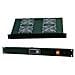 I-CASE FAN-TC4 - Gruppo 4 Ventole 1U per Rack 19'' con Termostato a LED, Nero - Foto miniatura 1