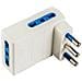 Adattatore Triplo S10-3pr. 10/16a B. - Foto miniatura 1