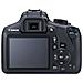 EOS 1300D Kit + EF-S 18-55 DC III Sensore CMOS 18 Mpx Display 3" Filmati Full HD Wi-Fi NFC - Foto miniatura 4