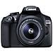EOS 1300D Kit + EF-S 18-55 DC III Sensore CMOS 18 Mpx Display 3" Filmati Full HD Wi-Fi NFC - Foto miniatura 1