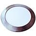 Pannello Led Incasso Rotondo Satinato 30cm 24w Smd Con Driver Luce Calda 3000k Vt-2407sn 6355 - Foto miniatura 1