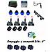 Kit Irrigazione Hunter 4 Stazioni Zone Con Centralina Elc Programmatore Completo - Foto miniatura 1