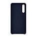 Cover in Silicone per Huawei P20 Pro Colore Blu - Foto miniatura 3