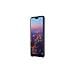 Cover in Silicone per Huawei P20 Pro Colore Blu - Foto miniatura 6