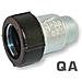 Raccordo Rapido Per Ferro Bigiunto Maschio 3/8"" 1/2"" 3/4"" 1"" 1.1/4"" 1.1/2"" 2"" Gebho - Foto miniatura 3