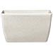 Vaso Da Fiori Moderno Rettangolare Bianco 74x32x45cm Baris - Foto miniatura 28