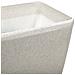 Vaso Da Fiori Moderno Rettangolare Bianco 74x32x45cm Baris - Foto miniatura 29