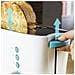 Tostapane a 2 Fette Potenza 1000 W Colore Bianco / Blu - Foto miniatura 2