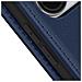 Custodia Iphone Xs Max Custodia A Libro Porta-carte Funzione Supporto - Blu - Foto miniatura 9