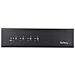 STARTECH. COM Switch Kvm DVI a 4 Porte Dual-Monitor Dual-Link +Hub USB 3.0, 4K 60Hz, Switch Kvm con Forme Taa - Foto miniatura 3