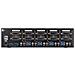 STARTECH. COM Switch Kvm DVI a 4 Porte Dual-Monitor Dual-Link +Hub USB 3.0, 4K 60Hz, Switch Kvm con Forme Taa - Foto miniatura 4