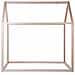 Letto A Capanna 124x78x148 Cm Naturale Befrhn - Foto miniatura 3