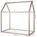 Letto A Capanna 124x78x148 Cm Naturale Befrhn - Foto miniatura 4