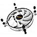 Shadow Wings 2 White Case Fan 140mm (140x140x25mm)  - Foto miniatura 6