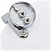 Tavoletta Wc Coperchio Chiusura Dura Mdf Design A Conchiglie - Foto miniatura 7