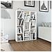 Libreria /Divisorio Bianco 100x24x140 cm in Legno Multistrato - Foto miniatura 1