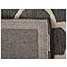 Tappeto Rettangolare Grigio - Tappeto Moderno Di Design - 160x230 Cm - Yalova - Foto miniatura 13
