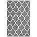 Tappeto Rettangolare Grigio - Tappeto Moderno Di Design - 160x230 Cm - Yalova - Foto miniatura 3