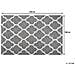 Tappeto Rettangolare Grigio - Tappeto Moderno Di Design - 160x230 Cm - Yalova - Foto miniatura 6