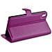 Custodia Compatibile Con Htc Desire 816 In Violetta Ametista - Coperchio Protettiva Con Chiusura Magnetica, Funzione Stand E Tasca Per Le Carte - Foto miniatura 2