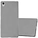 Custodia Compatibile Con Sony Xperia Z5 Premium In Grigio Metallico - Coperchio Protettivo In Silicone Tpu Flessibile - Foto miniatura 4
