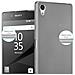 Custodia Compatibile Con Sony Xperia Z5 Premium In Grigio Metallico - Coperchio Protettivo In Silicone Tpu Flessibile - Foto miniatura 7