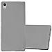 Custodia Compatibile Con Sony Xperia Z5 Premium In Grigio Metallico - Coperchio Protettivo In Silicone Tpu Flessibile - Foto miniatura 1