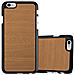 Cadorabo Custodia Compatibile Con Apple Iphone 6 Plus / Iphone 6s Plus In Woody Marrone - Hard Case Coperchio Di Protezione In Look Legno Contro I Graffi E Gli Urti - Foto miniatura 1