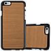 Cadorabo Custodia Compatibile Con Apple Iphone 6 Plus / Iphone 6s Plus In Woody Marrone - Hard Case Coperchio Di Protezione In Look Legno Contro I Graffi E Gli Urti - Foto miniatura 4
