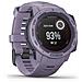 Smartwatch Instict Solar Impermeabile Display 0.9" Cardiofrequenza GPS Bluetooth Colore Viola - Foto miniatura 1