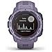 Smartwatch Instict Solar Impermeabile Display 0.9" Cardiofrequenza GPS Bluetooth Colore Viola - Foto miniatura 2