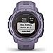 Smartwatch Instict Solar Impermeabile Display 0.9" Cardiofrequenza GPS Bluetooth Colore Viola - Foto miniatura 6