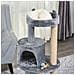 Torre Albero Per Gatti Con Casa Amaca Per Attività Dei Gatti A 3 Ripiani - Foto miniatura 4