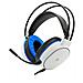 Everest Cuffia Gaming Stereo Padiglione Auricolare Cablato con Microfono Integrato - Nero / Blu / Bianco - Foto miniatura 1