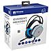 Everest Cuffia Gaming Stereo Padiglione Auricolare Cablato con Microfono Integrato - Nero / Blu / Bianco - Foto miniatura 6