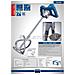Trapano Miscelatore Impastatore Malta Colla Con Frusta 1600w Pm1600 - Foto miniatura 2