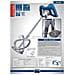 Trapano Miscelatore Impastatore Malta Colla Con Frusta 1600w Pm1600 - Foto miniatura 4