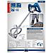 Trapano Miscelatore Impastatore Malta Colla Con Frusta 1600w Pm1600 - Foto miniatura 5