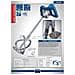 Trapano Miscelatore Impastatore Malta Colla Con Frusta 1600w Pm1600 - Foto miniatura 6