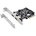Ex-12001-2 - Usb-adapter - Pcie X2 Low-profile - Usb 3,1 Gen 2 X 2 (ex-12001-2)  - Foto miniatura 1