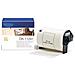Etichette Dk11241 102mmx152mm Compatibili Bianche Rotolo Da 200 Pz Per Brother Ql1000 1050 1060 White Dk-11241 Con Supporto - Foto miniatura 1