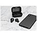 Cuffie Intrauricolari Wireless Con Custodia Di Ricarica, Bt 5, Tws, Nero - Foto miniatura 5