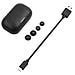 Cuffie Intrauricolari Wireless Con Custodia Di Ricarica, Bt 5, Tws, Nero - Foto miniatura 6
