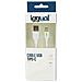Cavo Usb A Con Usb C Igg316948 1 M Bianco - Foto miniatura 1
