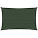 Vela Parasole 160 g / m² Verde Scuro 2x5 m in HDPE - Foto miniatura 1