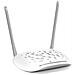 Modem Router wireless TD-W8961N ADSL2+ 300 Mbps 802.11 b / g / n 4 Porte LAN Ethernet 10/100 - Foto miniatura 1
