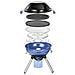 Party Grill 400 CV Griglia di contatto Da tavolo Gas naturale 2000W Nero, Blu - Foto miniatura 1