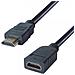 26-70304K / MF 3m HDMI Type A (Standard) HDMI Type A (Standard) Nero cavo HDMI - Foto miniatura 1