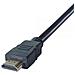 26-70304K / MF 3m HDMI Type A (Standard) HDMI Type A (Standard) Nero cavo HDMI - Foto miniatura 2